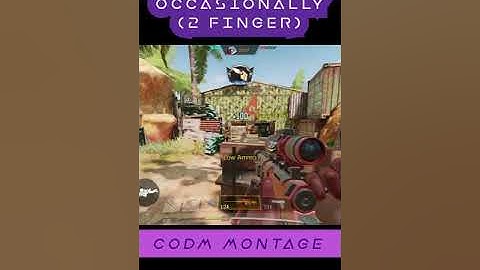 Yes, I Do Snipe Occasionally ☺️ COD Mobile Montage | Neeye Oli Edit 🔥