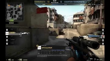 CSGO 3v1 SSG 08 Clutch