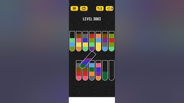 water sort puzzle - level 3003