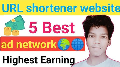 URL shortener website Best Ad Network highest Earning best URL shortener ad network Instant approved