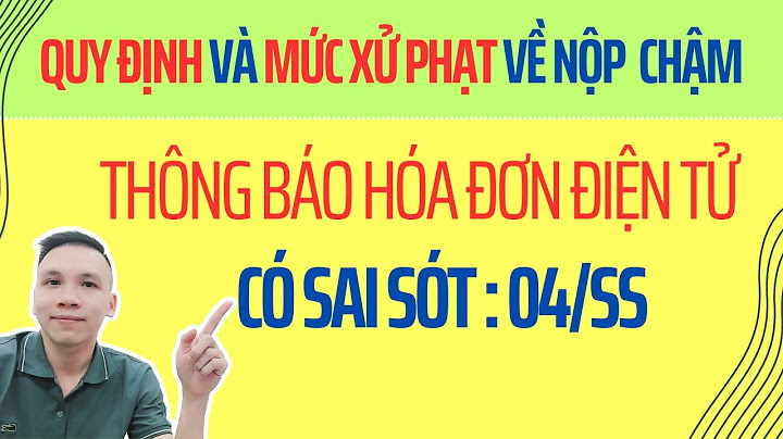 Nop bieu mau 04 về hủy hóa đơn điện tử năm 2024