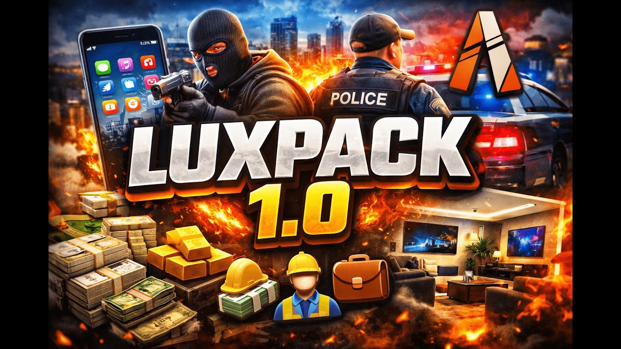 LuxPack | Paczka na twój serwer RolePlay