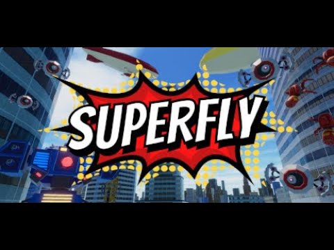 Let's Play Superfly & Full Live Review - A Superhero Fantasy