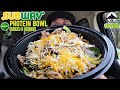 Subway® PROTEIN BOWL Review! 🚇🥩🧀🥣 | STEAK & CHEESE