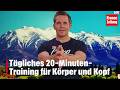 Philipp bewegt am Sonntag, 3.5.: Fitness für Körper und Kopf