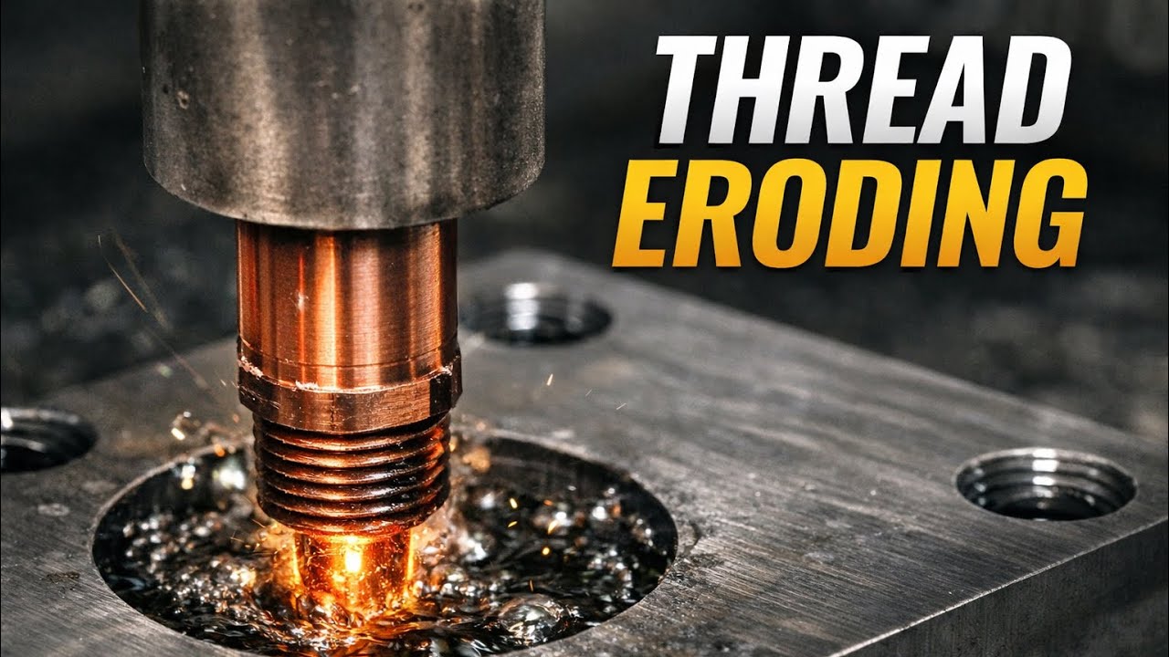 Precision Thread Eroding | Sinker EDM