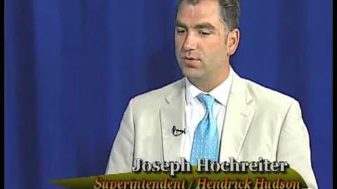 35-Year Old School Superintendent Joe Hochreiter H...