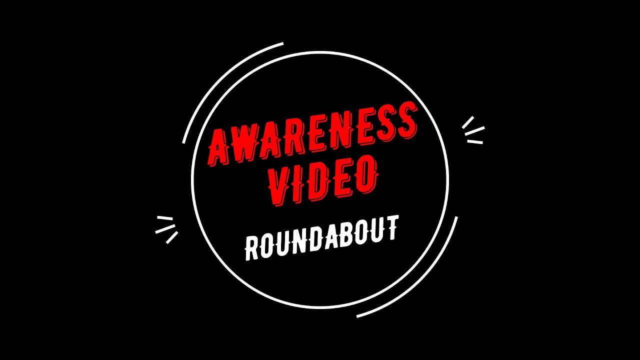 Roundabout Awareness | Accident | അപകടം | Video Footage