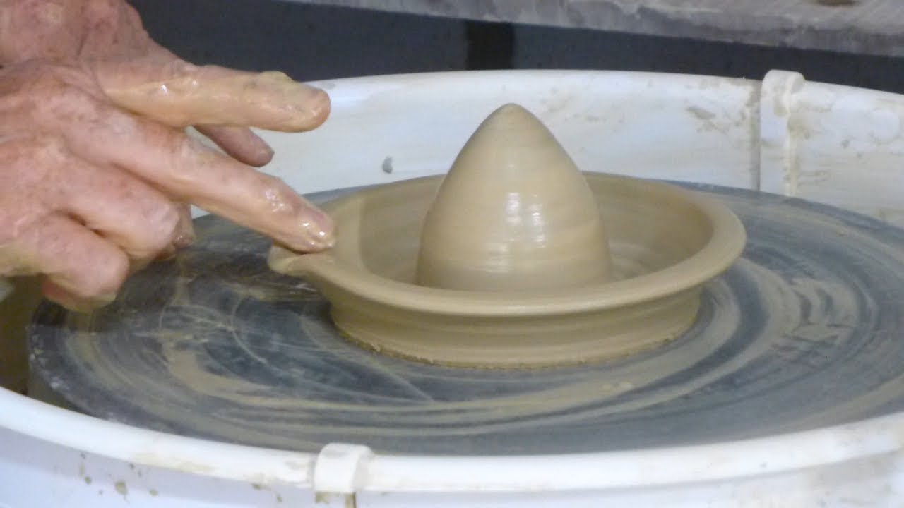 How To Throw A Lemon Squeezer part 1 Ridge Pottery YouTube How To Throw A Lemon Squeezer part 1 Ridge Pottery YouTube