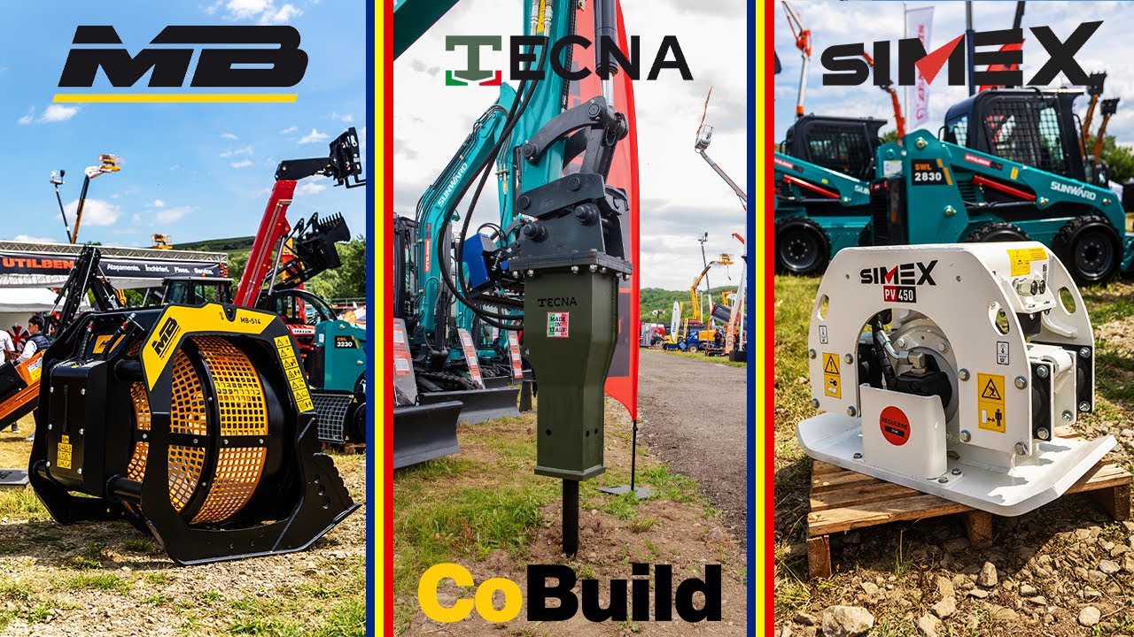 Atașamentele fabricate în Italia, un etalon al calității | CoBuild 2024