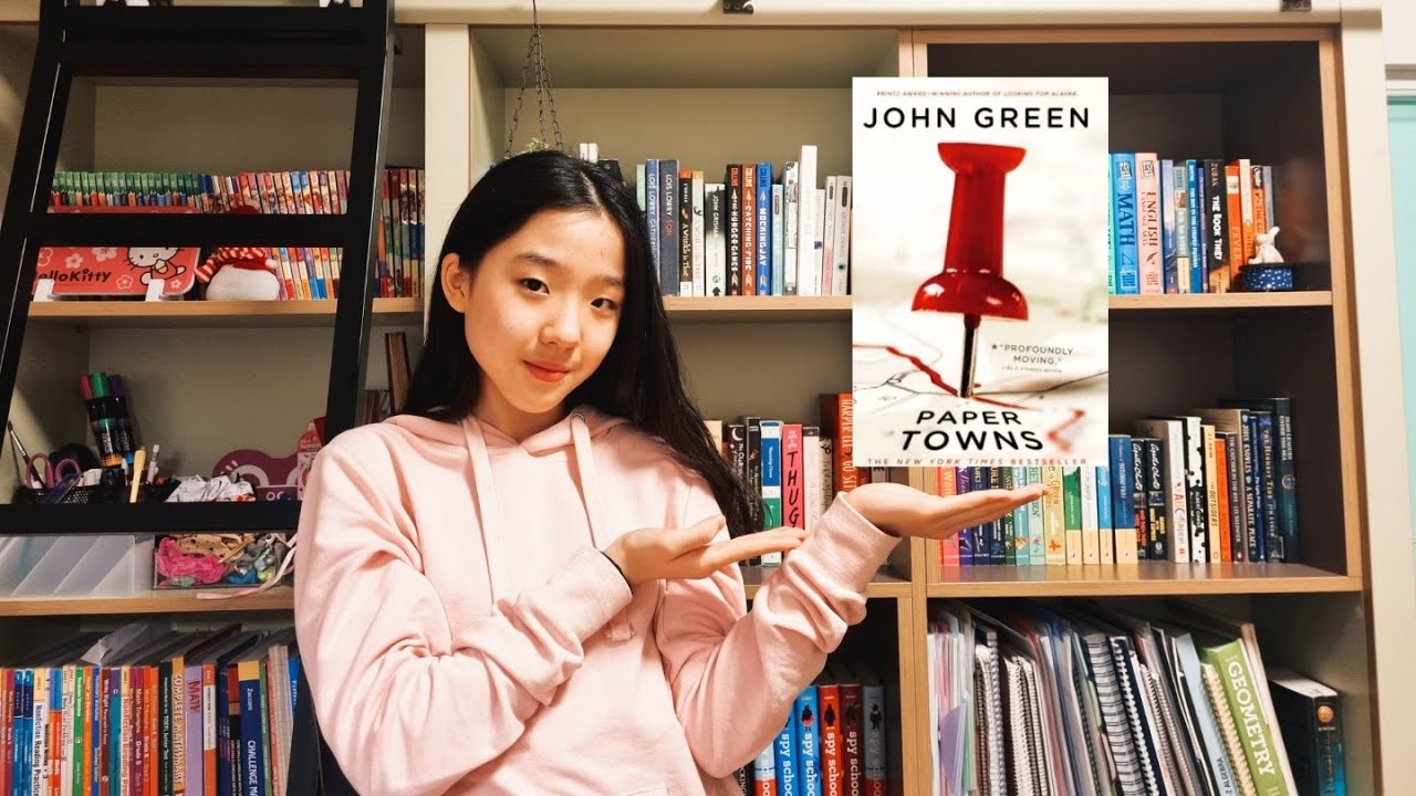 Paper Towns Book Review (written by John Green)