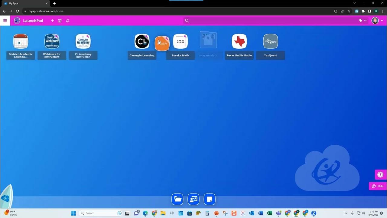 South San Antonio ISD ClassLink Training YouTube