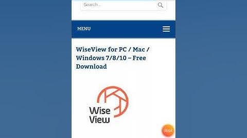 WiseView for PC / Mac / Windows 7/8/10 – Free Download