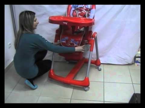 Детский стульчик для кормления Sigma Lux Tachki от Starbaby.f4v