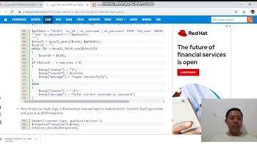 Tugas Pertemuan 9 & 10 || Cara Menguji File Service_Userlogin.php dengan Aplikasi Postman.