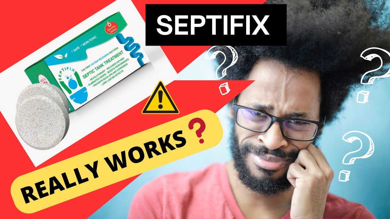 Septifix Review Alert!! Honest Septifix Review I Reptifix Tablet Official Review I Septic Treatment