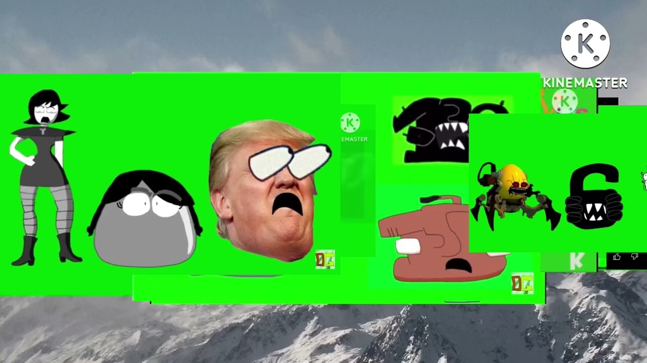 Everyone is screaming and running away from algebraliens in space add round 19