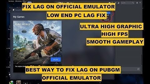 Pubg Mobile HOW TO FIX LAG, FPS DROP IN TENCENT GAMING BUDDY, GET 6O FPS