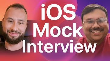 Mastering iOS Development: Mock Interview with Satyam Dixit!