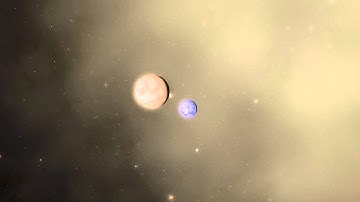 Space Engine - Procedural Planet with Rotationally Synced Moon