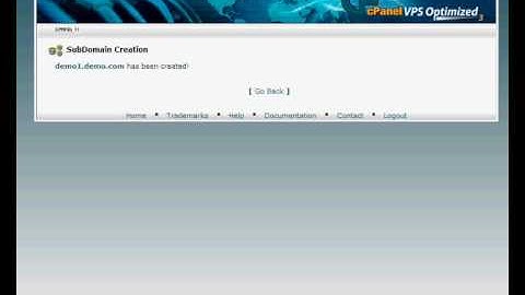 How to Add A Sub-Domain to cPanel