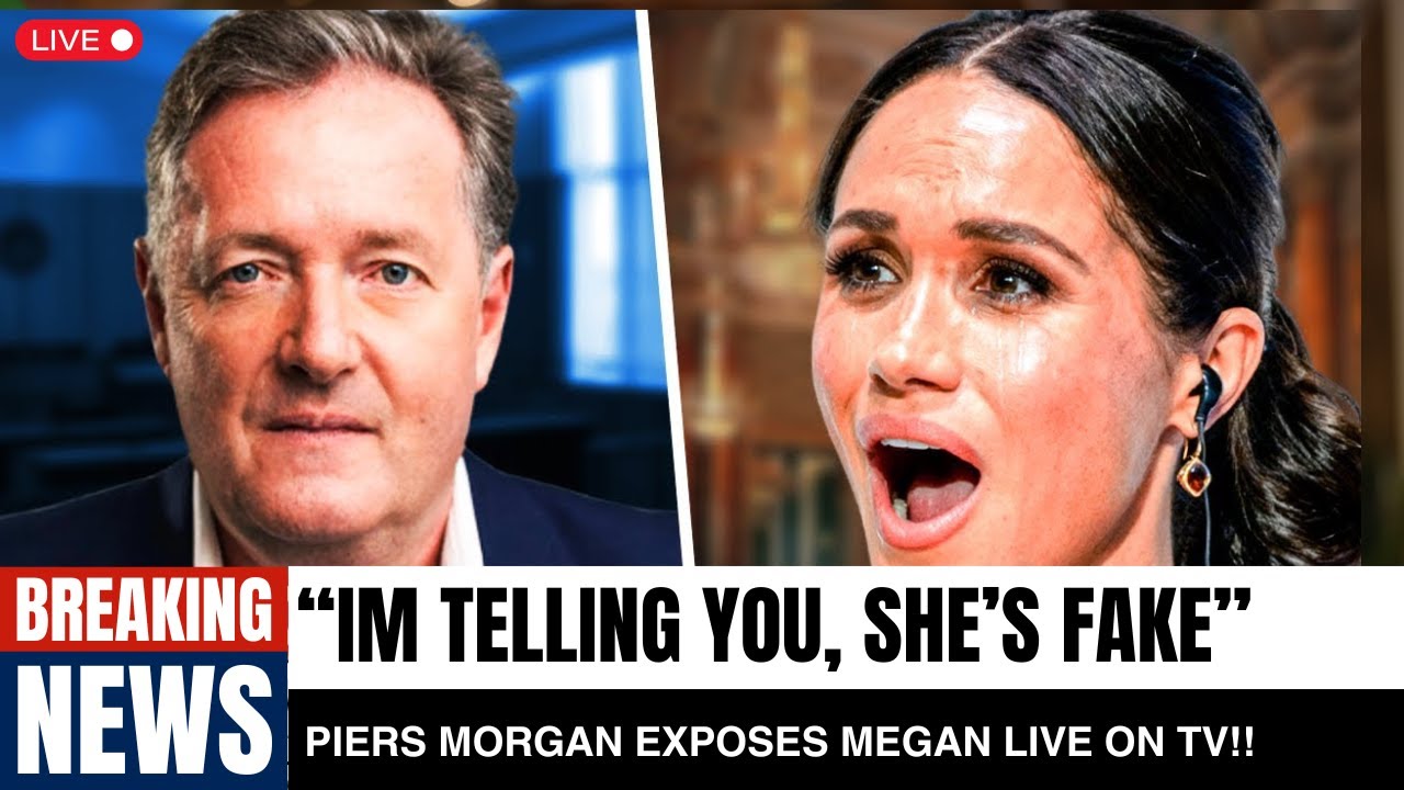 🚨JUST IN: PIERS Morgan & Royal Household Confirms Devastating News About Meghan Markle.