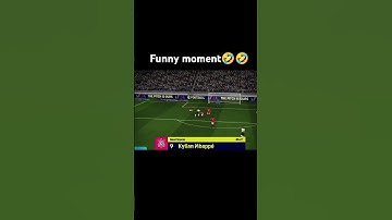 When the script favours u🤣🤣||Funny moments#cr7 #efootball #football #messi #neymar #mbappe #shorts