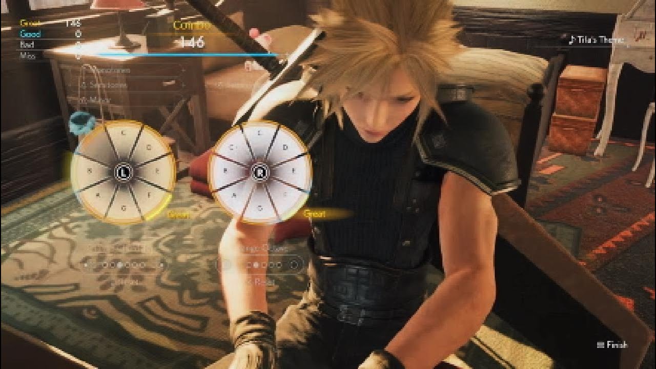 Final Fantasy VII Rebirth comparte el arte conceptual de Tifa