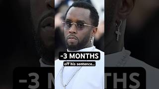Diddy is getting out EARLY.
