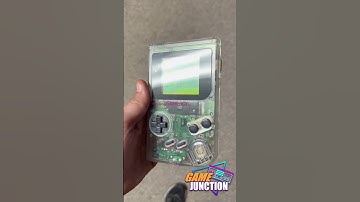 Play it Loud DMG Gameboy #nintendo #gameboy #handheldgaming #retrogaming #clear #amazing