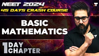 Basic Mathematics | One Shot | NEET 2024 | Yawar Manzoor