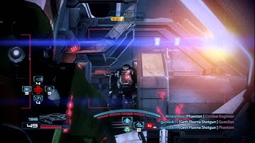 Mass Effect 3 Multiplayer: Atlas getting Repair awesome :D