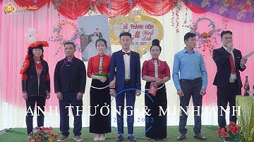 LỄ THÀNH HÔN ANH THƯỞNG VÀ MINH ÁNH BẢN LẦM XÃ BẢN LẦM THUẬN CHÂU SƠN LA