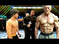 PS5 | Bruce Lee vs. Old Muscular Jock (EA Sports UFC 4)