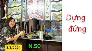 N.50- Dựng kịch bản - Nướng bánh tráng