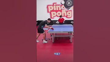 ✅🏓Tập luyện cùng thầy Zhang Jike" phản xạ cực nhanh cùng trái bóng" #pingpong #training  #zhangjike