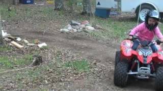 Sydney  and the  ATV