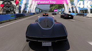 McLaren Speedtail - The Colossus Race | Forza Horizon 6 | Steering Wheel Gameplay
