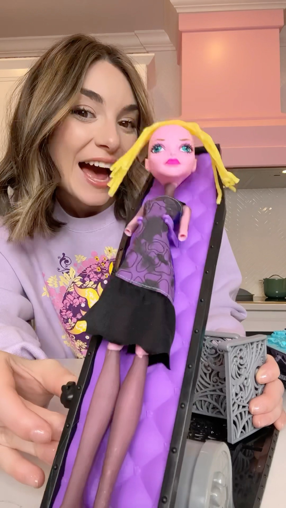 Green or pink beauty doll! ?? #wicked