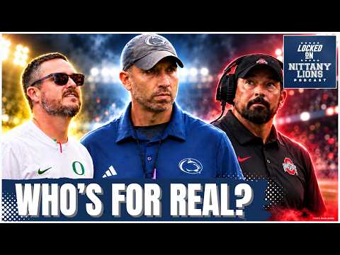 The Big Ten Is WIDE OPEN — Can Penn State & Matt Campbell Take Advantage?