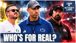 The Big Ten Is WIDE OPEN — Can Penn State & Matt Campbell Take Advantage