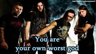 Impending Doom - Falling Away (Lyric Video HD) New Deathcore 2012
