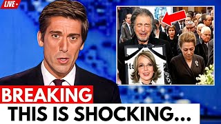 DIANNE KEATON'S FUNERAL, AL PACINO STUNS The Entire World With Heartbreaking Tribute!