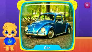 Vehicles! Baby Toddler Game screenshot 2