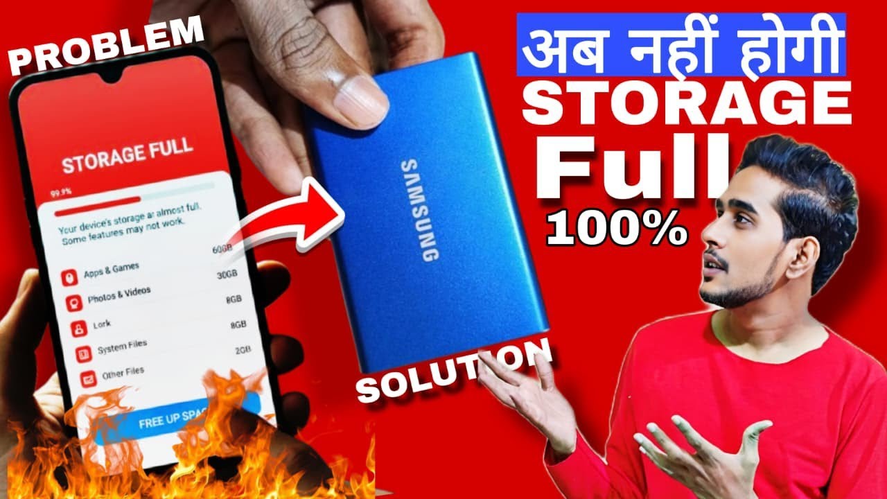 BEST External SSD SAMSUNG T7 PORTABLE 