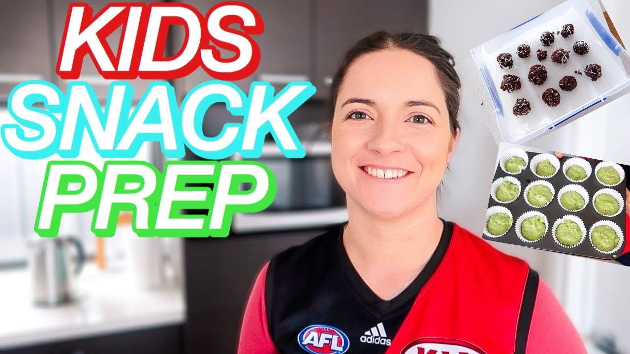 KIDS SNACK PREP FOR THE WEEK | DIY EASY SNACKS FOR KIDS | SNACK PREP FOR TODDLER, KIDS & FAMILY