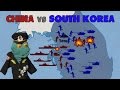 Could chinese military wipe out south korea