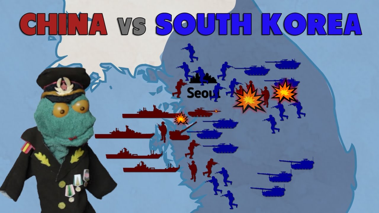 Could Chinese military wipe out South Korea? - YouTube