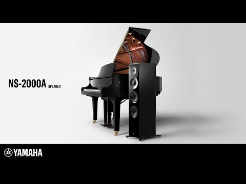 Yamaha NS-2000A - The style from our piano.