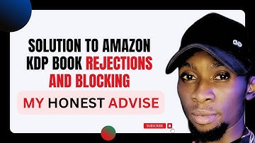why amazon is Rejecting all books and Blocking them || Amazon Kdp book block Fixed